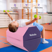 Matladin 24 x 26 Inch Octagon Tumbling Gymnastics Mat