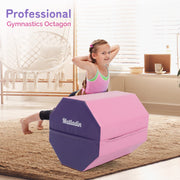 Matladin 24 x 26 Inch Octagon Tumbling Gymnastics Mat