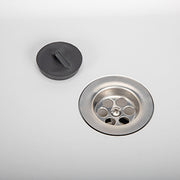 VINGLI Folding Fish Cleaning Table with 2 Sink & Stainless Steel Faucet