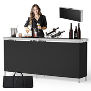 VINGLI Portable Bar Table