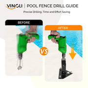 VINGLI Pool Fence Drill Guide