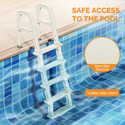 VINGLI 5 Steps Pool Deck Ladder