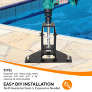 VINGLI Pool Fence Drill Guide