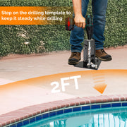 VINGLI Pool Fence Drill Guide