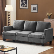 VINGLI 83" Sofa Couches 3 Seater Upholstery Cozy Sofas