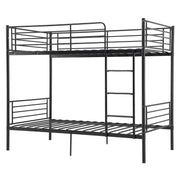 VINGLI Metal Bunk Bed Heavy Duty Twin Over Twin Bed Frames