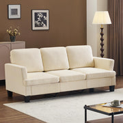 VINGLI 83" Sofa Couches 3 Seater Upholstery Cozy Sofas