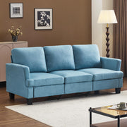 VINGLI 83" Sofa Couches 3 Seater Upholstery Cozy Sofas