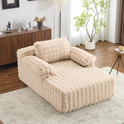 VINGLI Chaise Lounge Sofa Cloud Boneless Chair