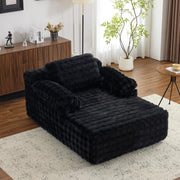 VINGLI Chaise Lounge Sofa Cloud Boneless Chair