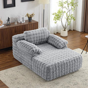VINGLI Chaise Lounge Sofa Cloud Boneless Chair