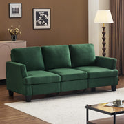 VINGLI 83" Sofa Couches 3 Seater Upholstery Cozy Sofas