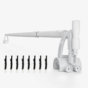 VINGLI 16ft Pool Cover Reel for Aboveground Swimming Pools