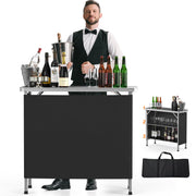 VINGLI Portable Bar Table