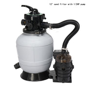 VINGLI Swimming Pool Sand Filter Pump For Above Ground & Inground Pool