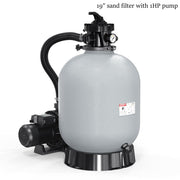 VINGLI Swimming Pool Sand Filter Pump For Above Ground & Inground Pool