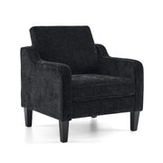 VINGLI AC117 30" Chenille Modern Oversized Upholstered Accent Chair