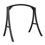 VINGLI Outdoor Patio Porch Wooden Swing Frame Heavy Duty 1000Ibs