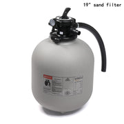 VINGLI Swimming Pool Sand Filter Pump For Above Ground & Inground Pool