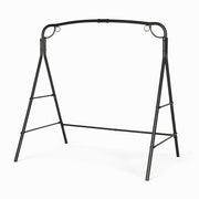 VINGLI Metal Porch Swing Stand Patio Swing Stand Heavy Duty 660Ibs