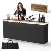 VINGLI Portable Bar Table