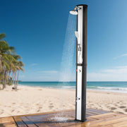 VINGLI 2-Section Solar Heated Shower