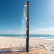 VINGLI 2-Section Solar Heated Shower