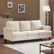 VINGLI 83" Sofa Couches 3 Seater Upholstery Cozy Sofas