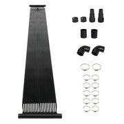 VINGLI Solar Pool Heaters System Weatherproof for Inground/Above Ground