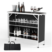 VINGLI Portable Bar Table