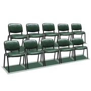 VINGLI Waiting Room Chairs Conference Reception Stacking Chair