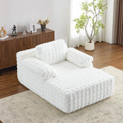 VINGLI Chaise Lounge Sofa Cloud Boneless Chair