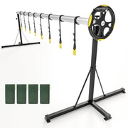 VINGLI 16 FT Pool Cover Reel Set for Aboveground with Adjustable Height
