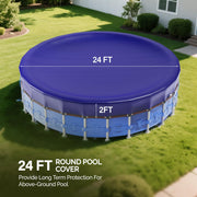 VINGLI Solar Pool Cover for Above Ground