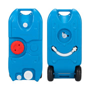 VINGLI Tote Tank Portable Wheeled Water Tank