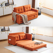VINGLI 84" L Loveseat Sofa Bed Fabric Sleeper