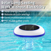 VINGLI Pool Solar Ionizer Cleaner