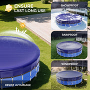 VINGLI Solar Pool Cover for Above Ground