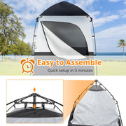 VINGLI 6.8FT Outdoor Shower Tent Changing Room Portable Camping Shelters