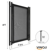 VINGLI Pool Fencing Safety Fence Gate
