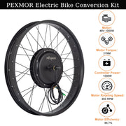 PEXMOR 26" Ebike Conversion Kit Update 3 Modes Controller