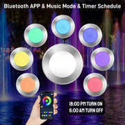 VINGLI 10in LED Swimming Pool Light 54W Lights with Cord