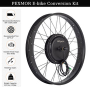 PEXMOR 26" Ebike Conversion Kit Update 3 Modes Controller