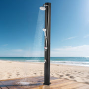 VINGLI 2-Section Solar Heated Shower