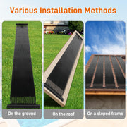 VINGLI Solar Pool Heaters System Weatherproof for Inground/Above Ground