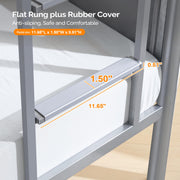 VINGLI Metal Bunk Bed Heavy Duty Twin Over Twin Bed Frames