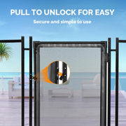 VINGLI Pool Fencing Safety Fence Gate