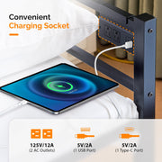 VINGLI Daybed with Pop up Trundle