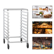 VINGLI BR0A20S 10/20-Tier Bakery Rack Commercial Bun Sheet Pan Rack