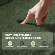 VINGLI L-Shape Convertible Sofa Bed Couches with USB Charging